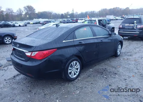 2013 Hyundai Sonata Gls from USA, damaged, VIN 5NPEB4AC2DH519026